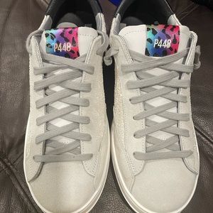 ❌SOLD❌Women’s P448 John Glitter Pearl Sneakers